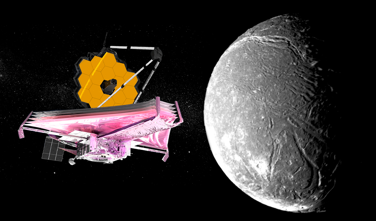 
                                 Telescopio James Webb de la NASA descubre que la luna Ariel de Urano alberga un océano en su interior 
                            