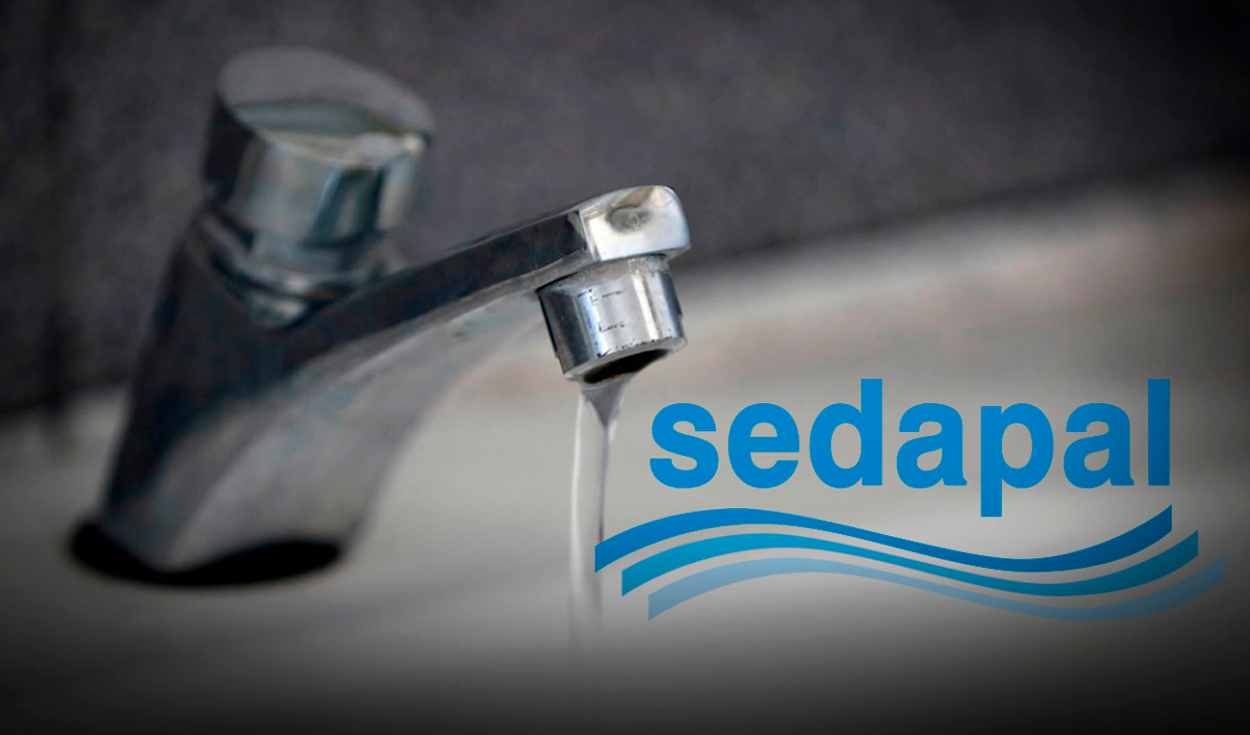 
                                 Sedapal anuncia corte de agua en 6 distritos de Lima del 31 de julio al 2 de agosto: revisa zonas afectadas 
                            