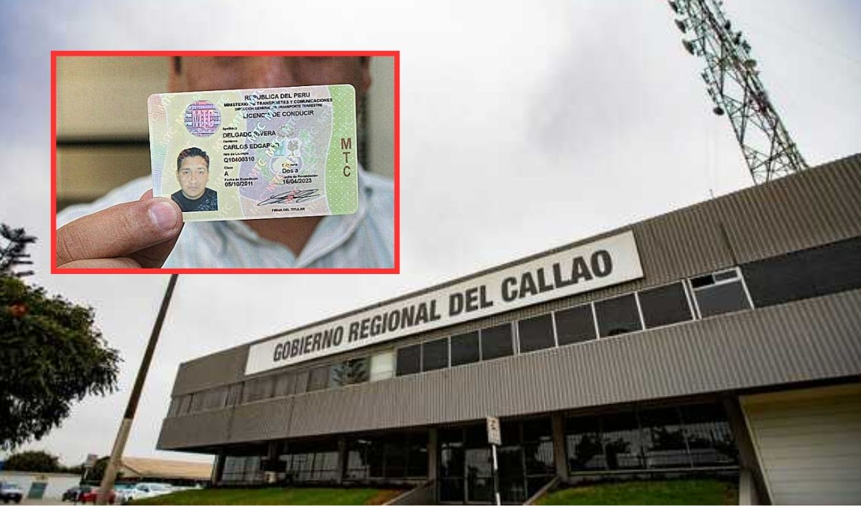 
                                 ¿Si vivo en Lima puedo sacar mi licencia de conducir en el Callao? Esto indica el MTC 
                            