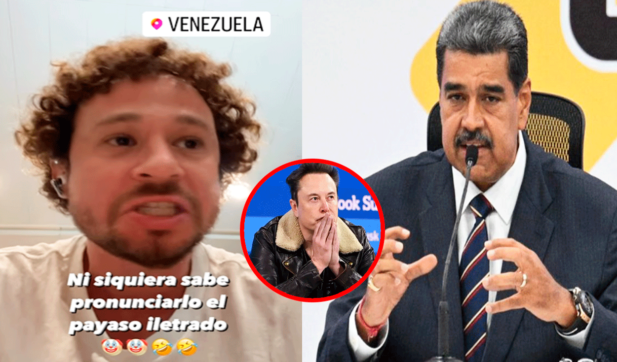 
                                 Luisito Comunica critica declaraciones de Maduro contra Elon Musk: 