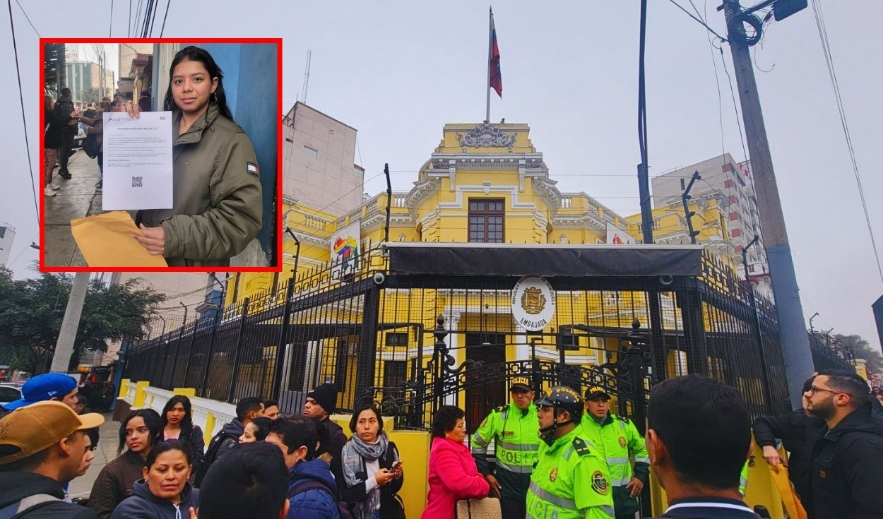 
                                 Embajada de Venezuela en Perú suspende trámites: conoce cómo recoger pasaportes hasta hoy 
                            