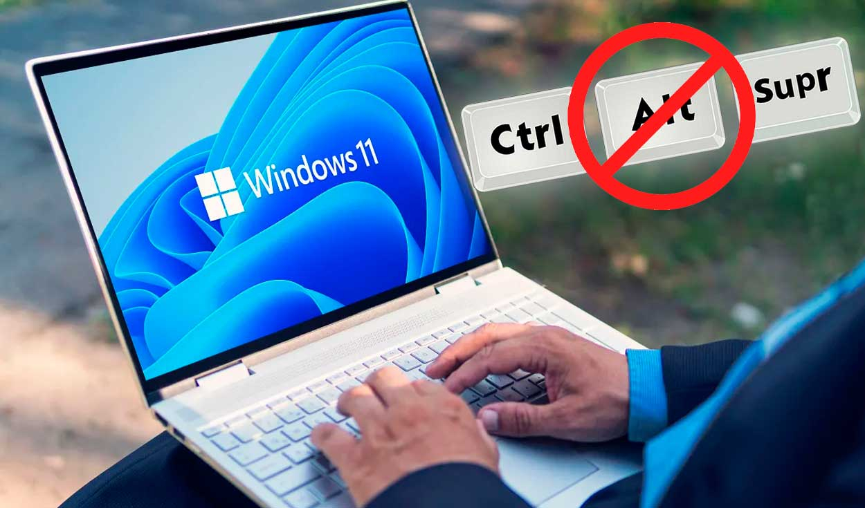
                                 ¿Tu PC se cuelga? Windows 11 añade esta opción que jubilará a la combinación Ctrl+Alt+Supr 
                            