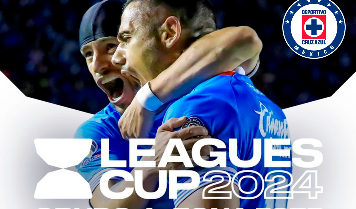 
                                 Cruz Azul y Charlotte FC se enfrentan en la jornada 2 de la Leagues Cup 2024: horario, canal y cómo ver el partido 
                            