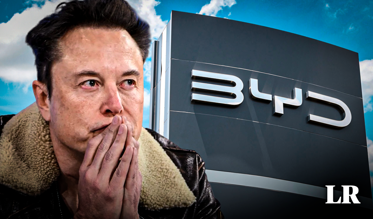 
                                 La fábrica de automóviles china que puso en jaque a Tesla: supera en ventas y producción a empresa de Elon Musk 
                            