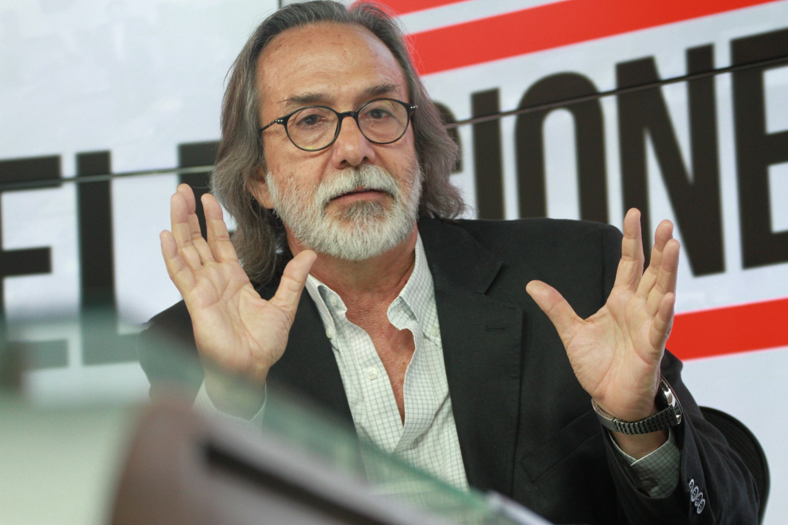 
                                 Hernán Chaparro: “No ha sido un mensaje a la nación sino a los socios de la presidenta” 
                            