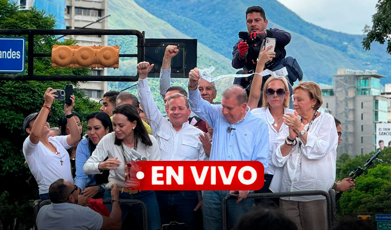 
                                 Elecciones de Venezuela HOY EN VIVO: Edmundo González lidera conteo de votos de la oposición con arrolladora cifra 
                            