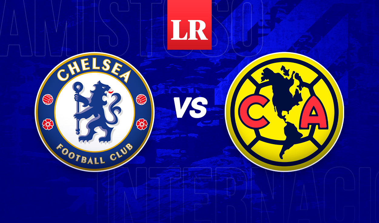 
                                 Chelsea vs. América EN VIVO: horario y canal de TV para ver el amistoso internacional 
                            