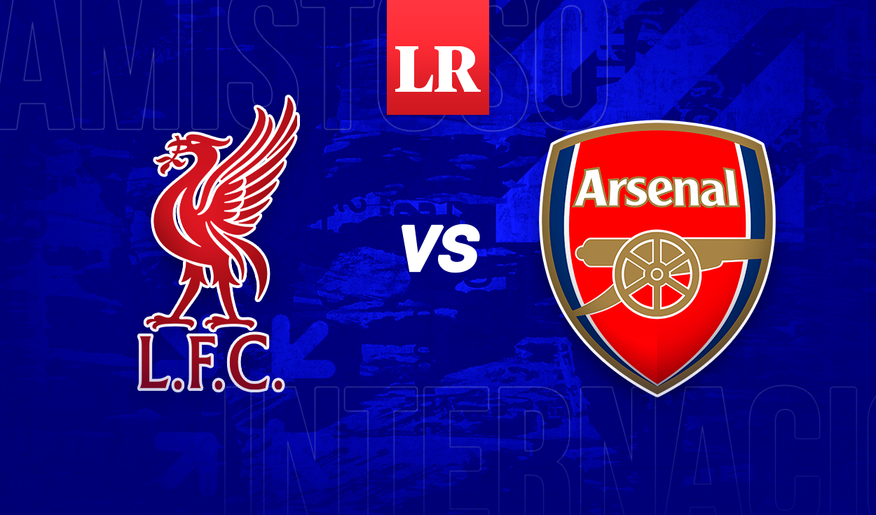 
                                 Liverpool vs. Arsenal: fecha, hora y canal de TV del amistoso por pretemporada 
                            