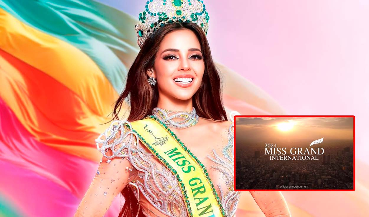 
                                 Luciana Fuster sorprende al ser portada de HISTÓRICO cambio en el Miss Grand Internacional: ¿de qué se trata? 
                            