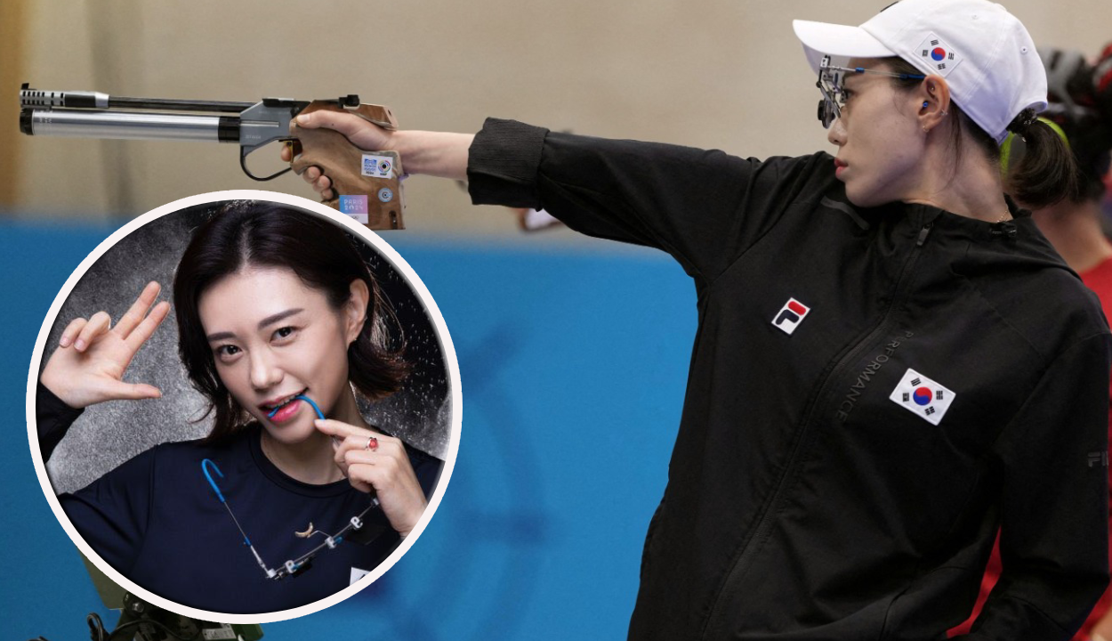 
                                 ¿Quién es Kim Yeji, la deportista coreana que enciende las redes con su destreza en los Juegos Olímpicos 2024? 
                            