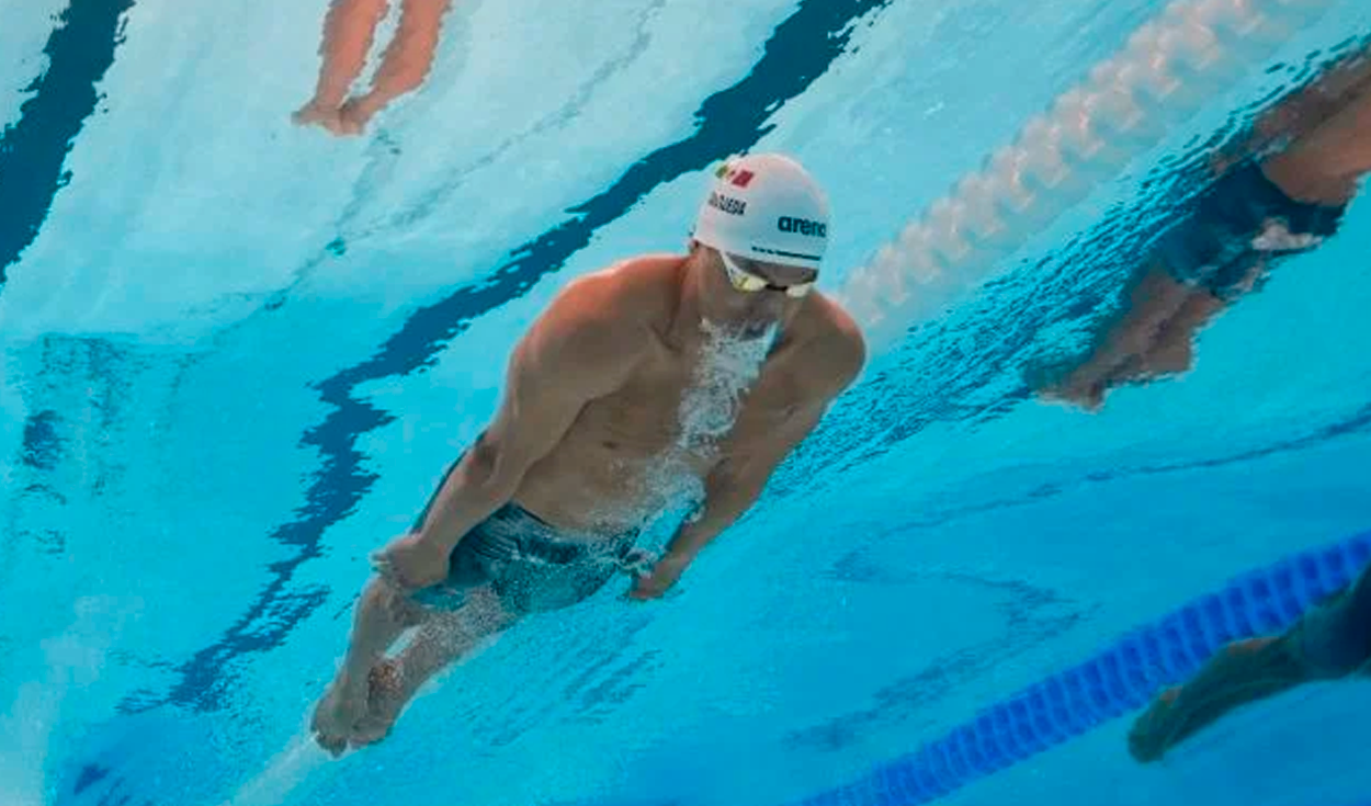 
                                 El renacer de la natación mexicana en París 2024: Miguel de Lara rompe 20 años de sequía olímpica 
                            