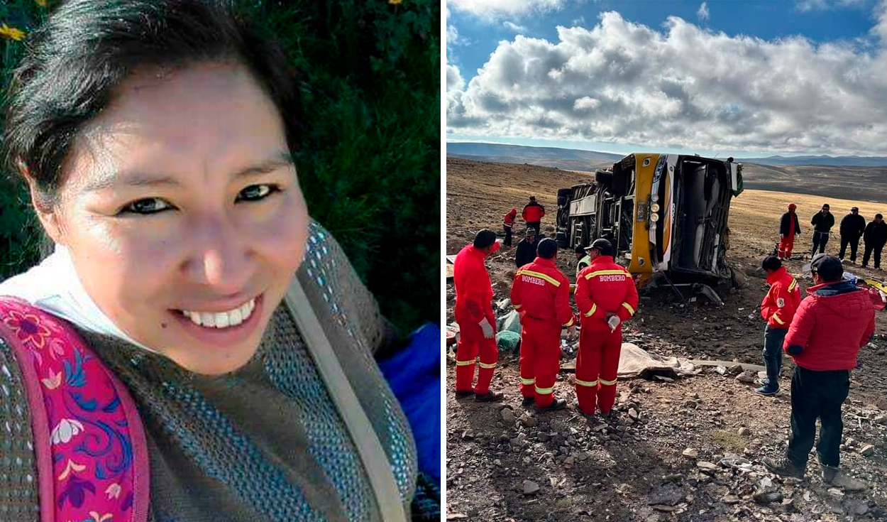 
                                 Accidente en Ayacucho: enfermera figura entre fallecidos en despiste de bus 
                            