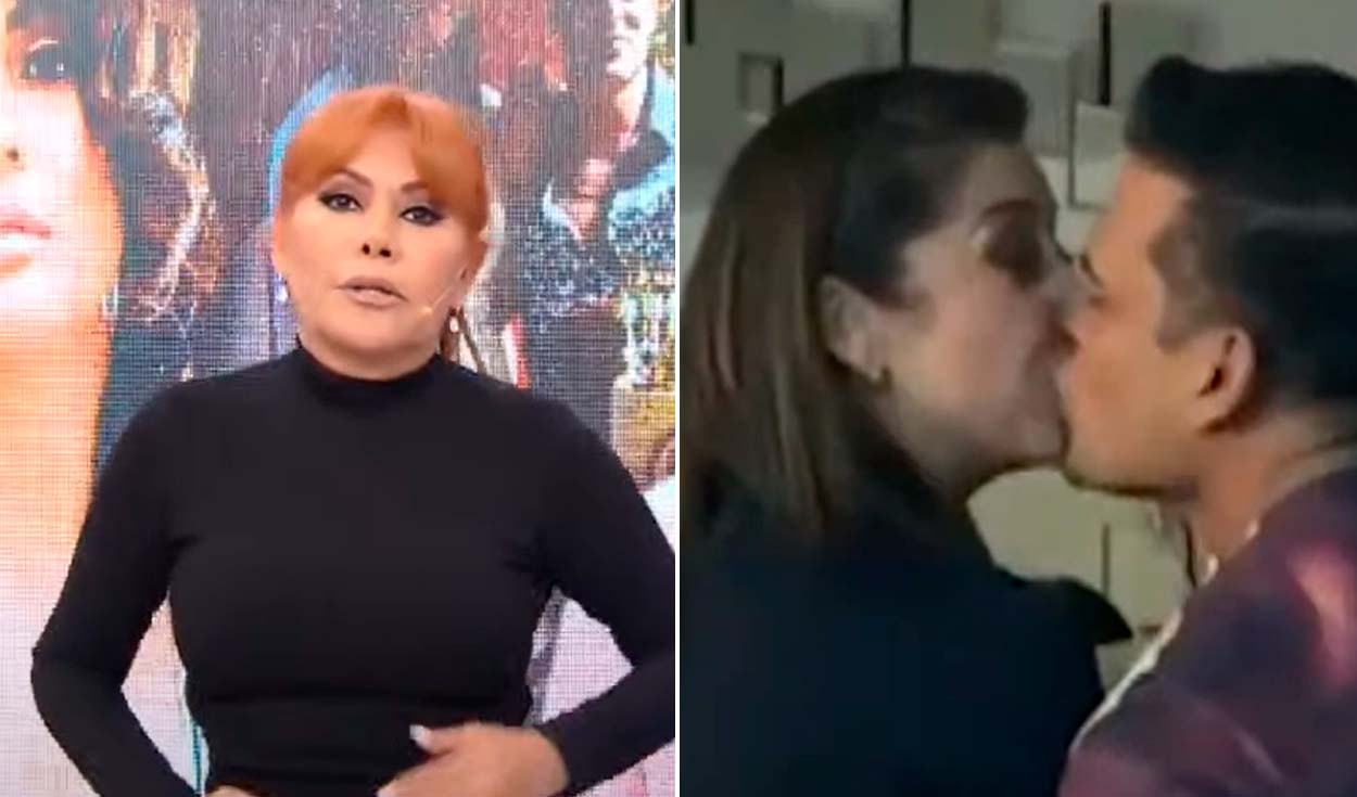 
                                 Magaly Medina CONFRONTA a Karla Tarazona por beso con Christian Domínguez: “Que mujer tan patética” 
                            