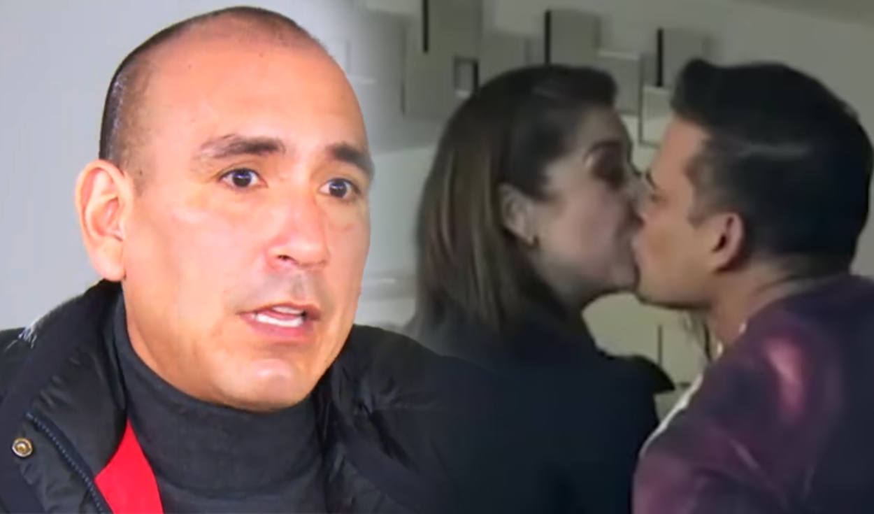 
                                 Rafael Fernández publica fuerte mensaje tras imágenes de Karla Tarazona y Christian Domínguez besándose 
                            