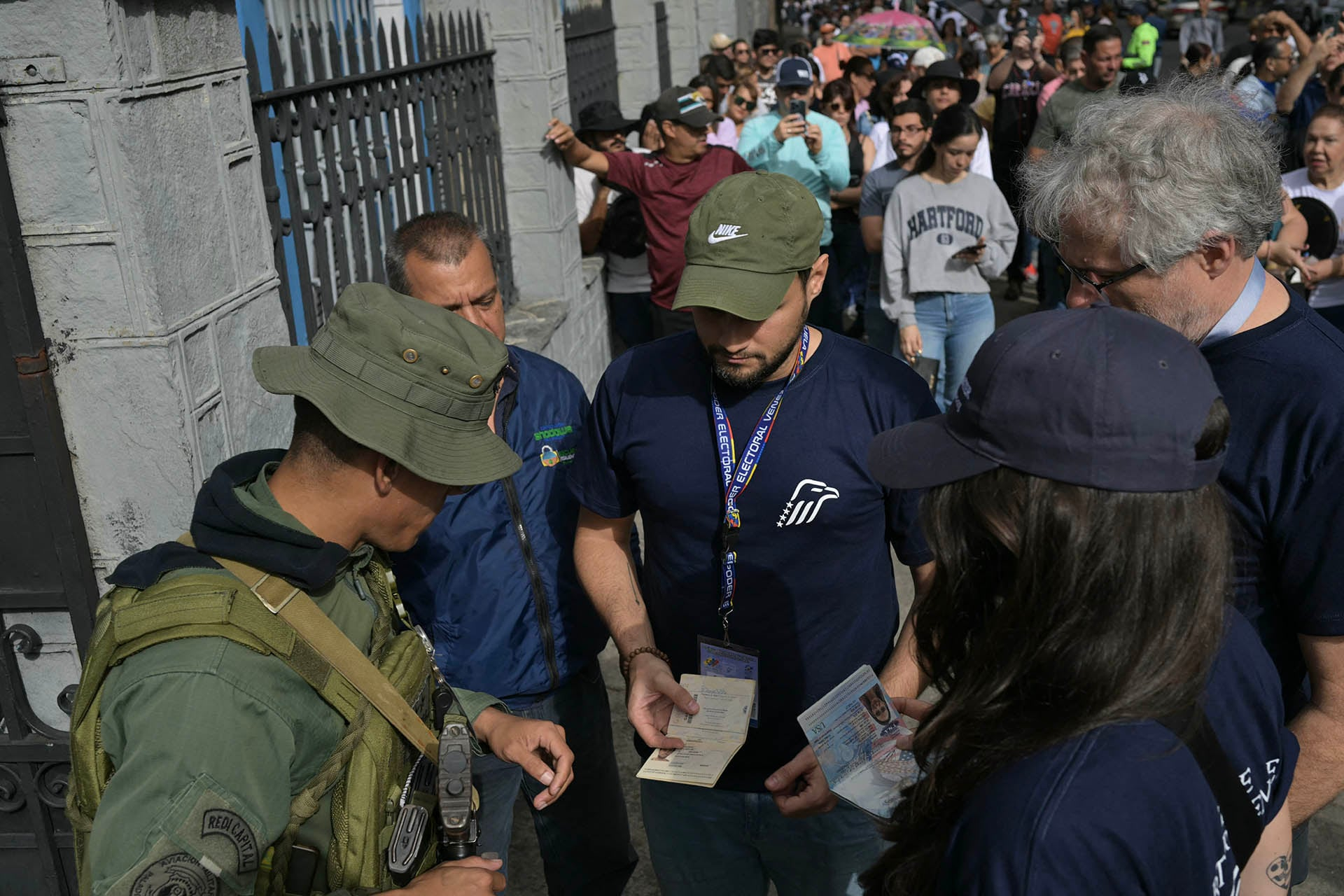 
                                 El Centro Carter tras el fraude electoral en Venezuela: 
