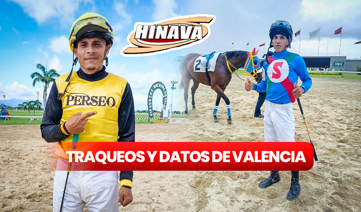 
                                 RESULTADOS 5y6 de Valencia EN VIVO por INH TV, 3 de agosto: ganadores y carreras del sábado 
                            
