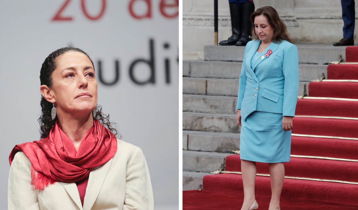 
                                 Dina Boluarte no será invitada a la juramentación de la nueva presidenta electa de México, Claudia Sheinbaum 
                            