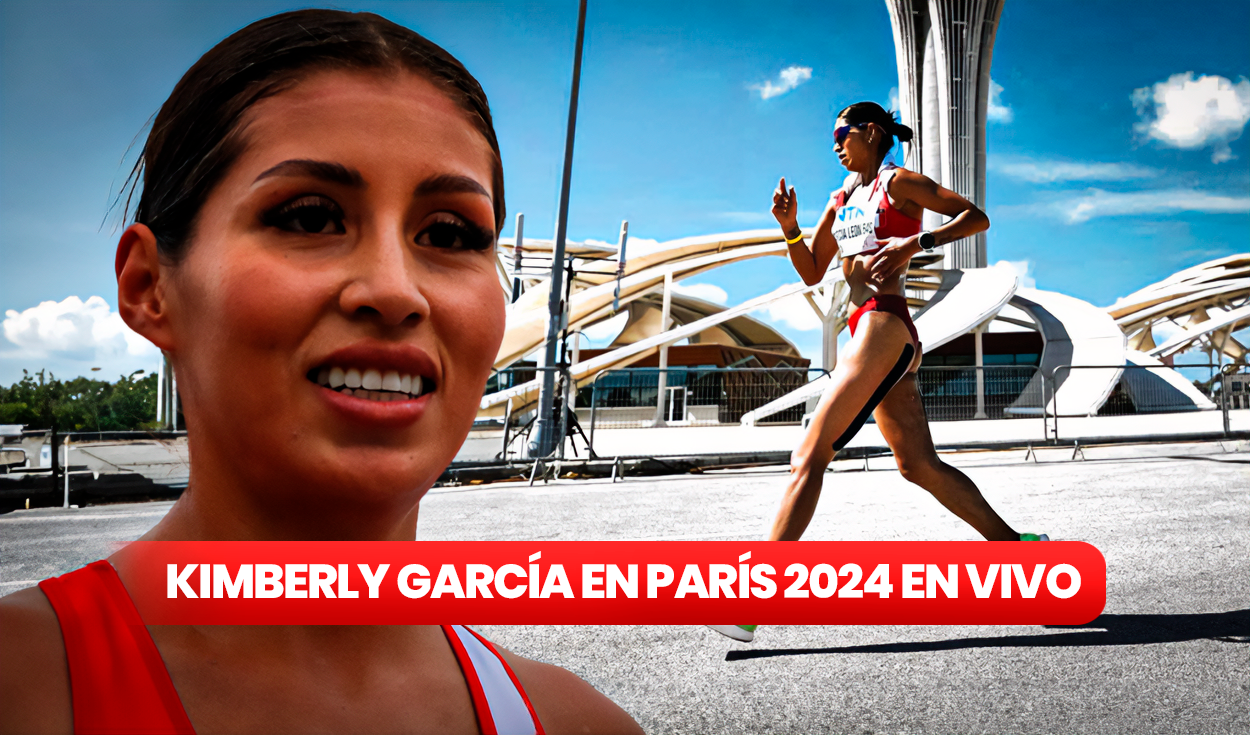 
                                 Kimberly García en París 2024 EN VIVO: ¿cuándo correrá la marchista peruana en los Juegos Olímpicos? 
                            