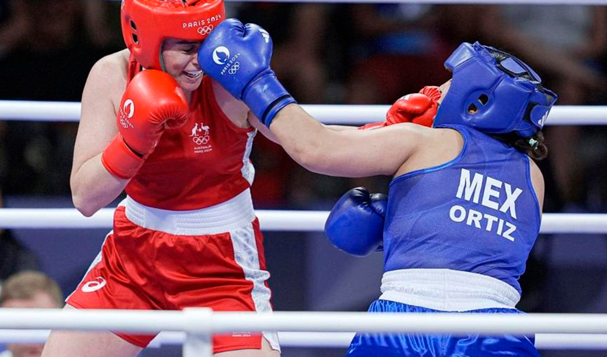 
                                 Knock out para México: Citlalli Ortiz queda fuera del boxeo en Paris 2024 
                            