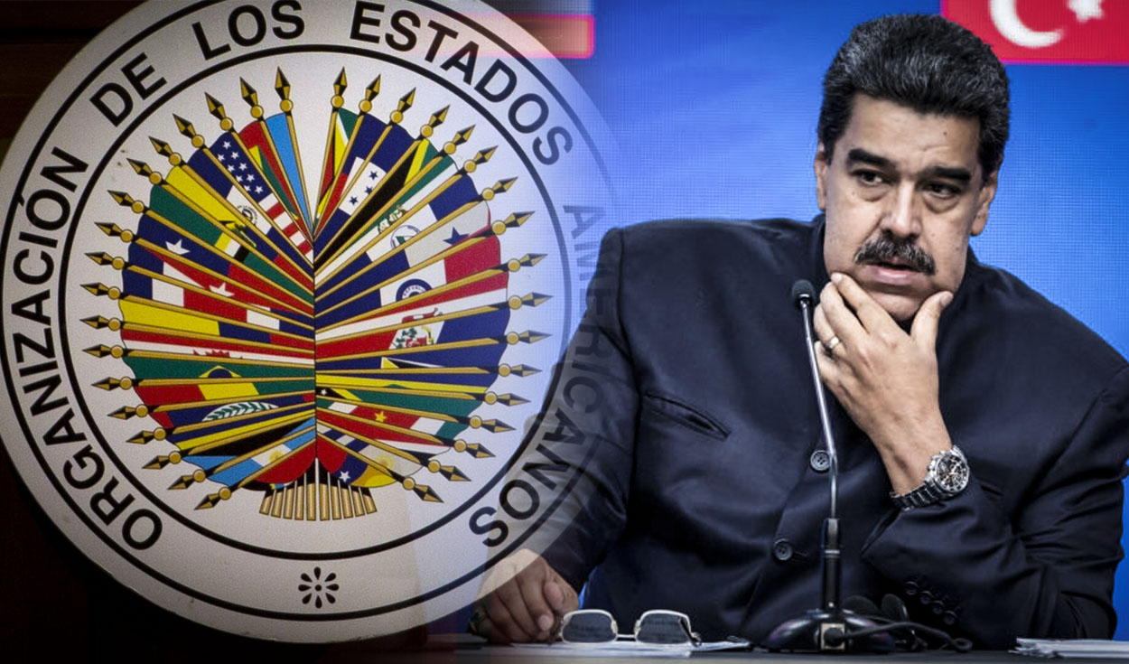 
                                 OEA en sesión extraordinaria por Elecciones en Venezuela: 11 naciones se reúnen por denuncias de fraude 
                            