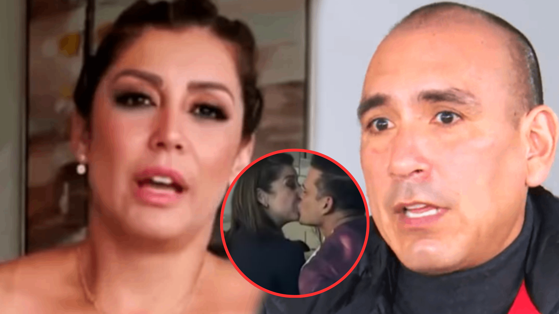 
                                 Karla Tarazona confronta a Rafael Fernández, tras publicaciones luego de su beso con Christian Domínguez 
                            