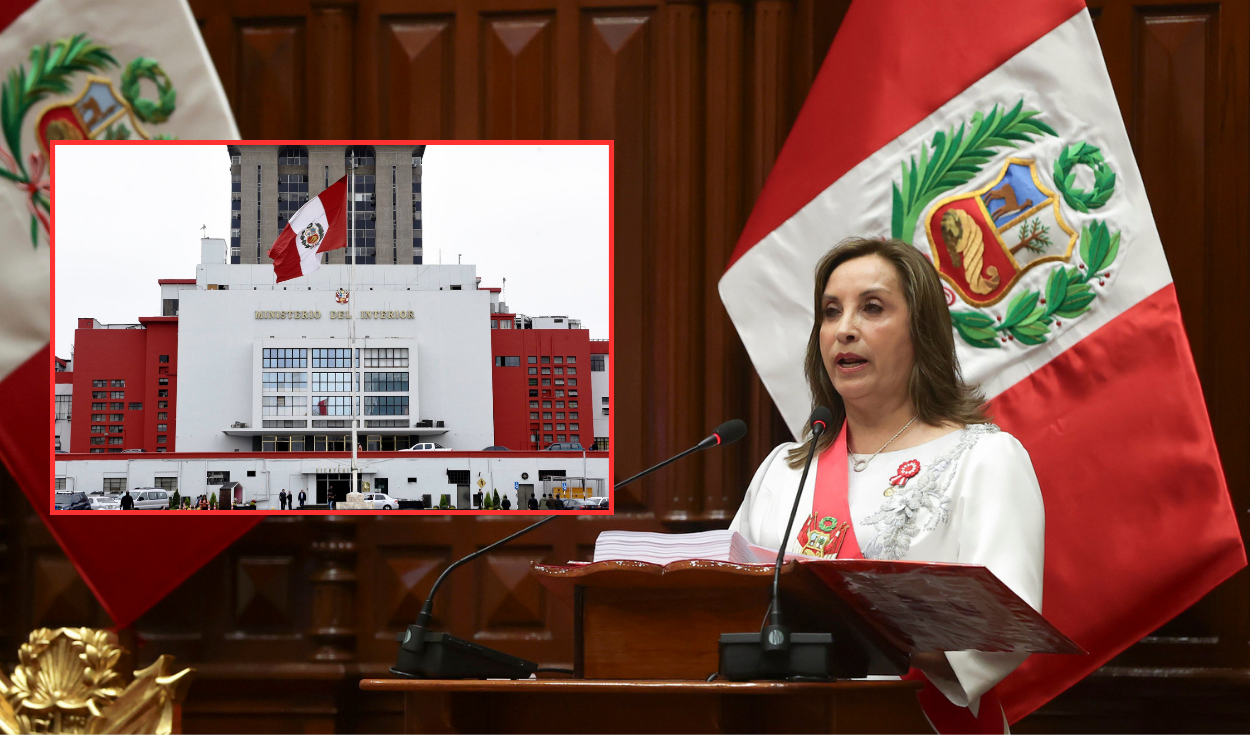 
                                 Gobierno de Boluarte presenta ante el Congreso proyecto que propone cambiar nombre del Ministerio del Interior 
                            