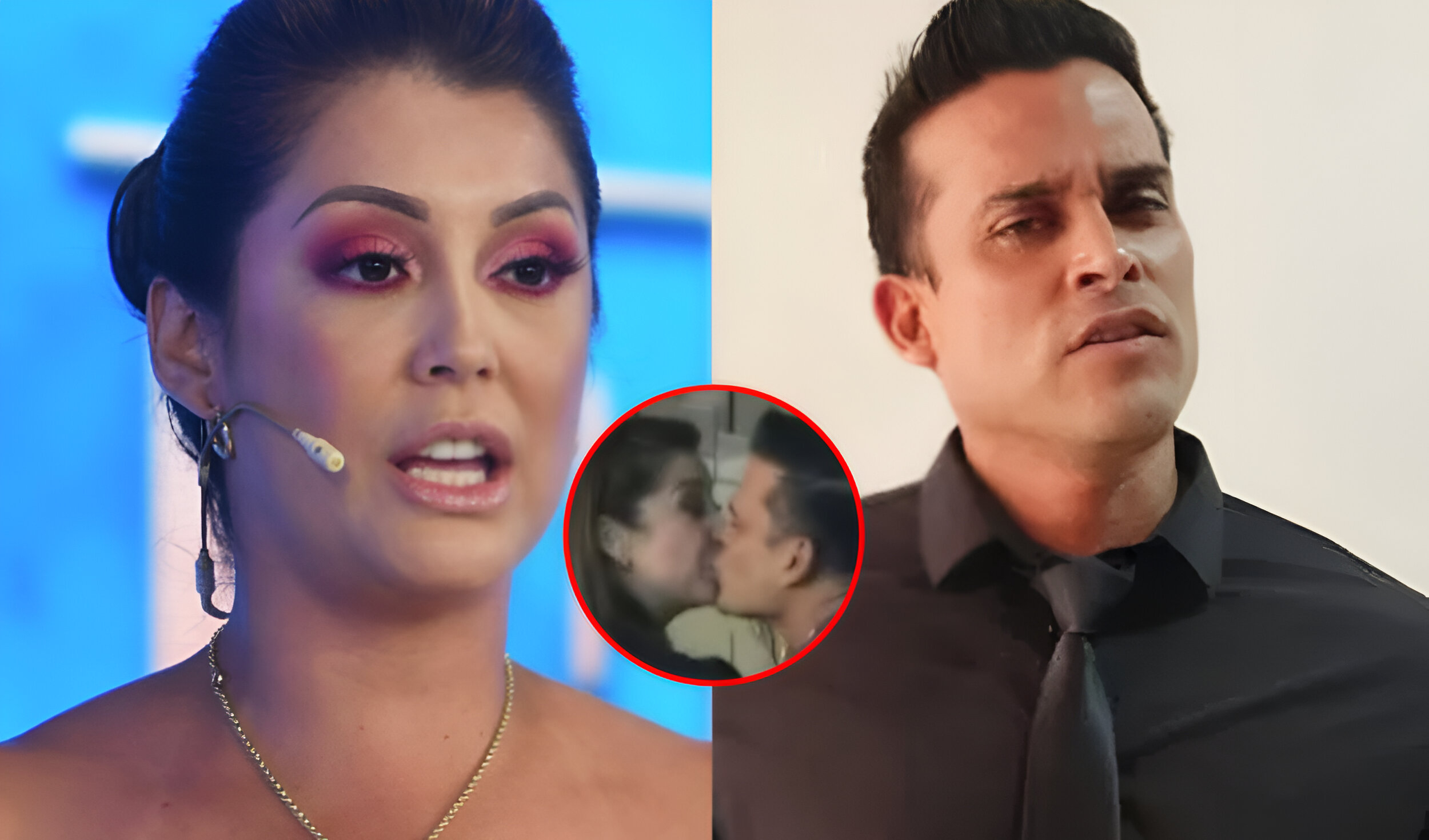
                                 Karla Tarazona estalla contra amigo que filtró su beso con Christian Domínguez y señala: 