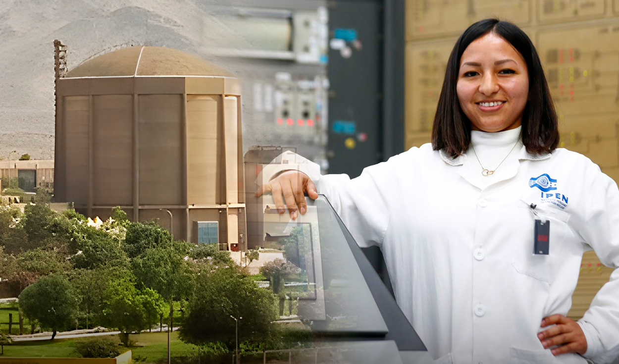 
                                 Conoce a Yaela Beraun, la primera ingeniera mujer en operar el reactor nuclear de Perú: es graduada de la UNTELS 
                            