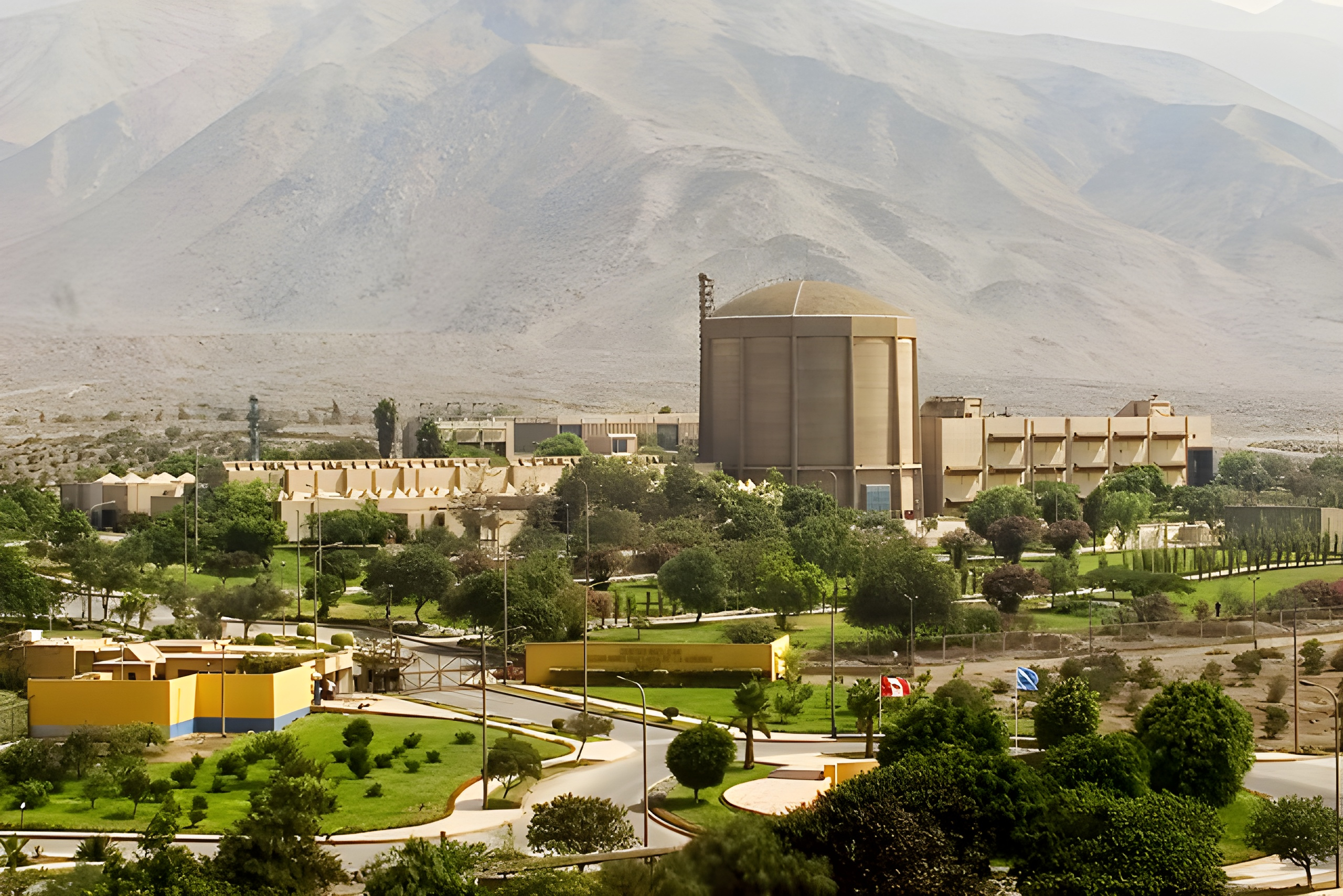 Instituto Peruano de Energía Nuclear | IPEN | Reactor nuclear RP-10