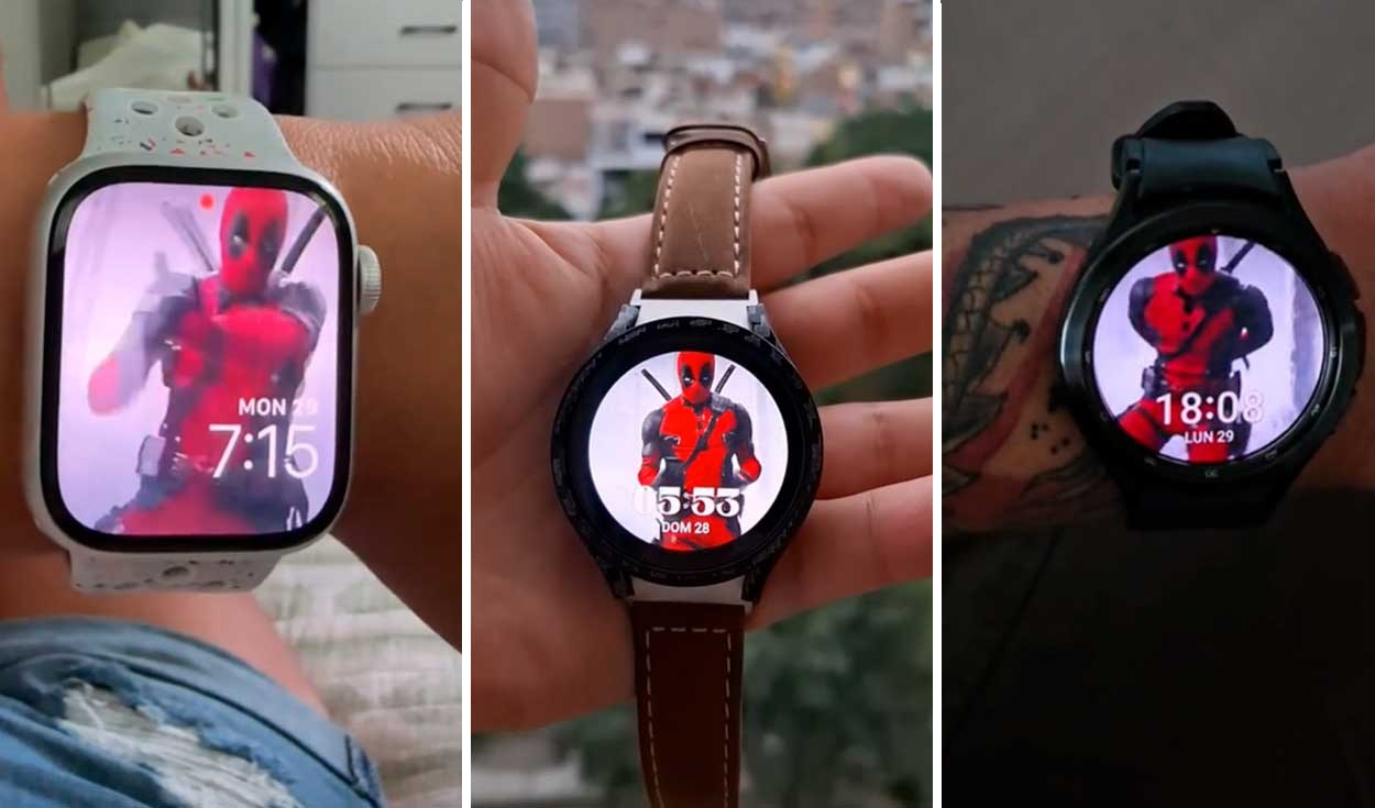 
                                 ¿Cómo tener la imagen de Deadpool bailando 'Bye Bye Bye' en la pantalla de tu smartwatch? 
                            
