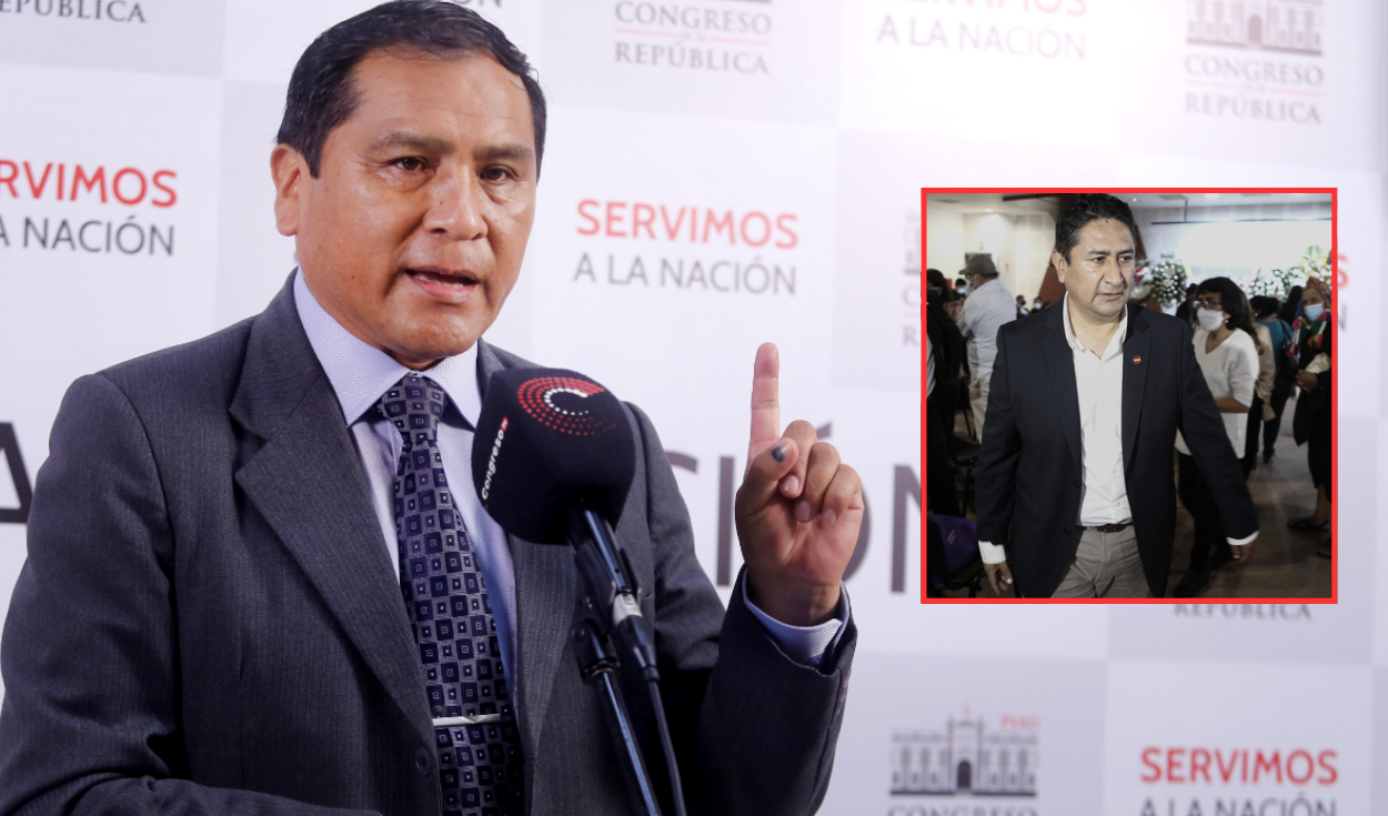 
                                 Congresista Flavio Cruz señala que los integrantes de Perú Libre 