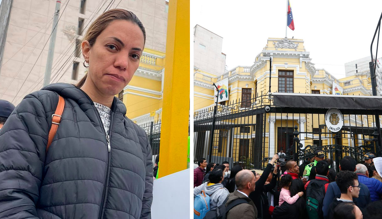 
                                 Venezolana no puede repatriar cuerpo de su esposo fallecido hace 5 días por suspensión de trámites en embajada 
                            