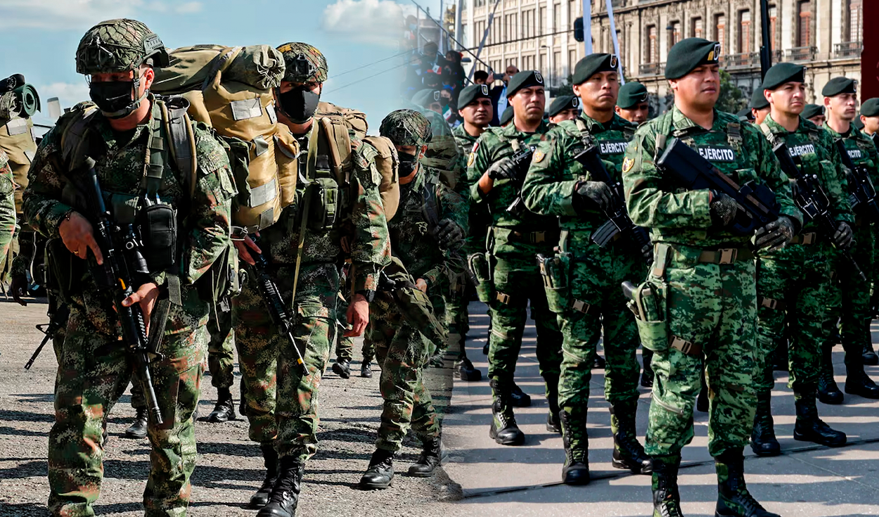 
                                 El país de América Latina que supera a Chile y Brasil con el ejército más grande de la región con soldados activos 
                            
