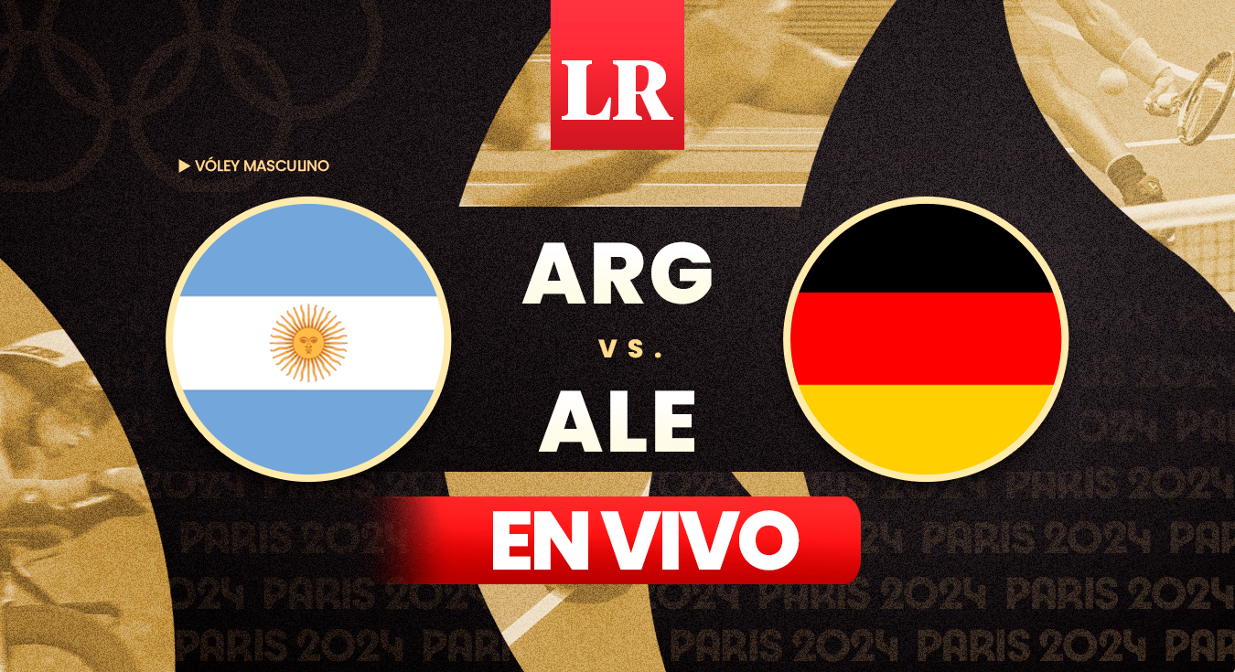 
                                 Argentina vs. Alemania, Vóley masculino: síguelo EN VIVO por los Juegos Olímpicos de París 2024 
                            