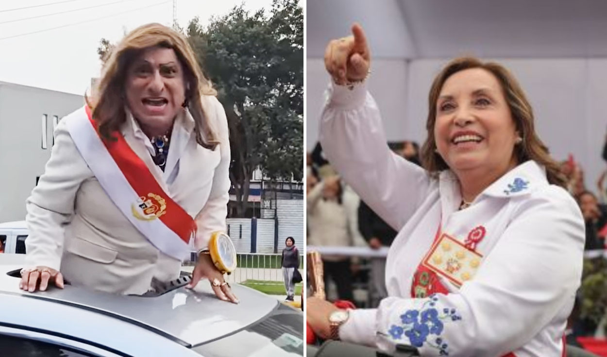 
                                 Carlos Álvarez realizó controversial parodia de 'Tu mamá' sobre Dina Boluarte: clip es viral 
                            