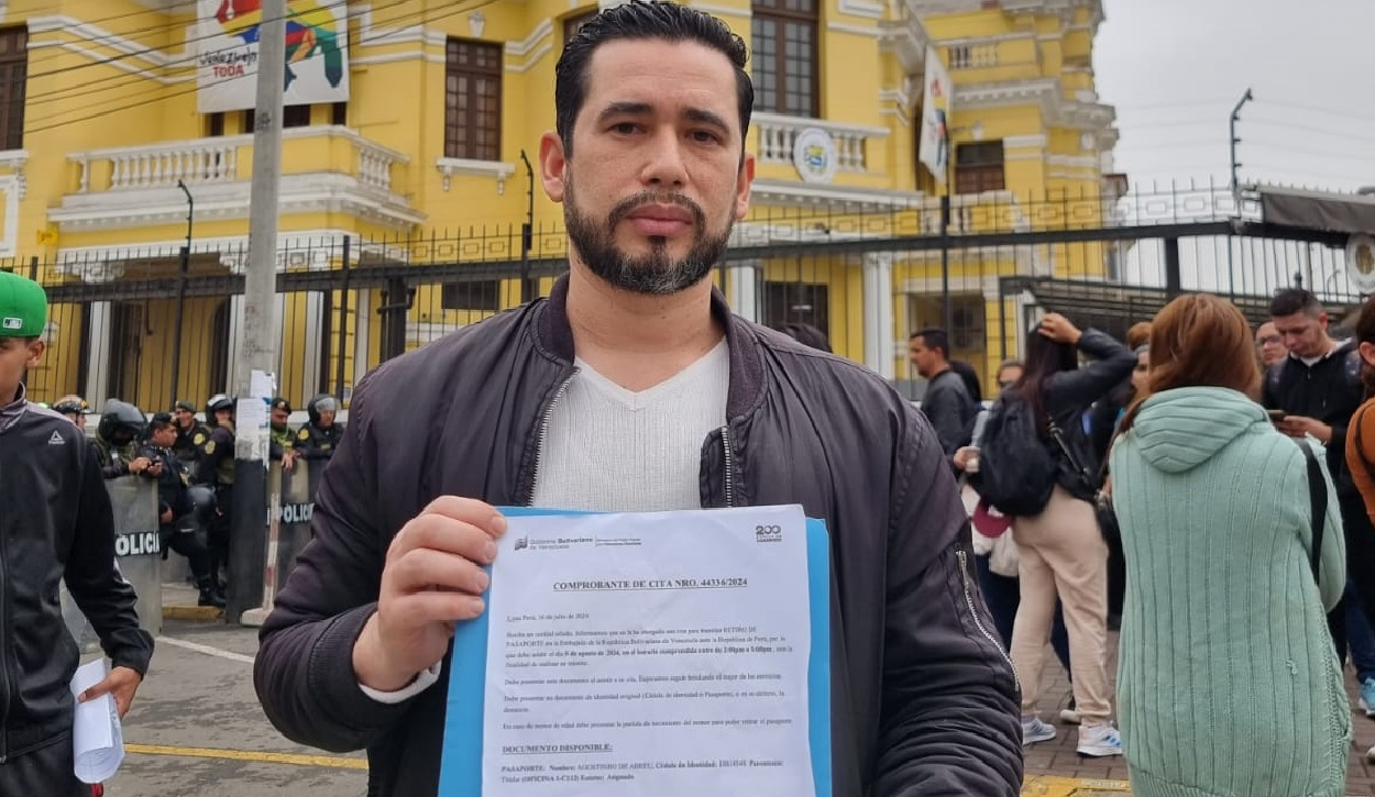 
                                 Venezolano no puede viajar a España para donar su médula ósea a su hermana con cáncer 
                            