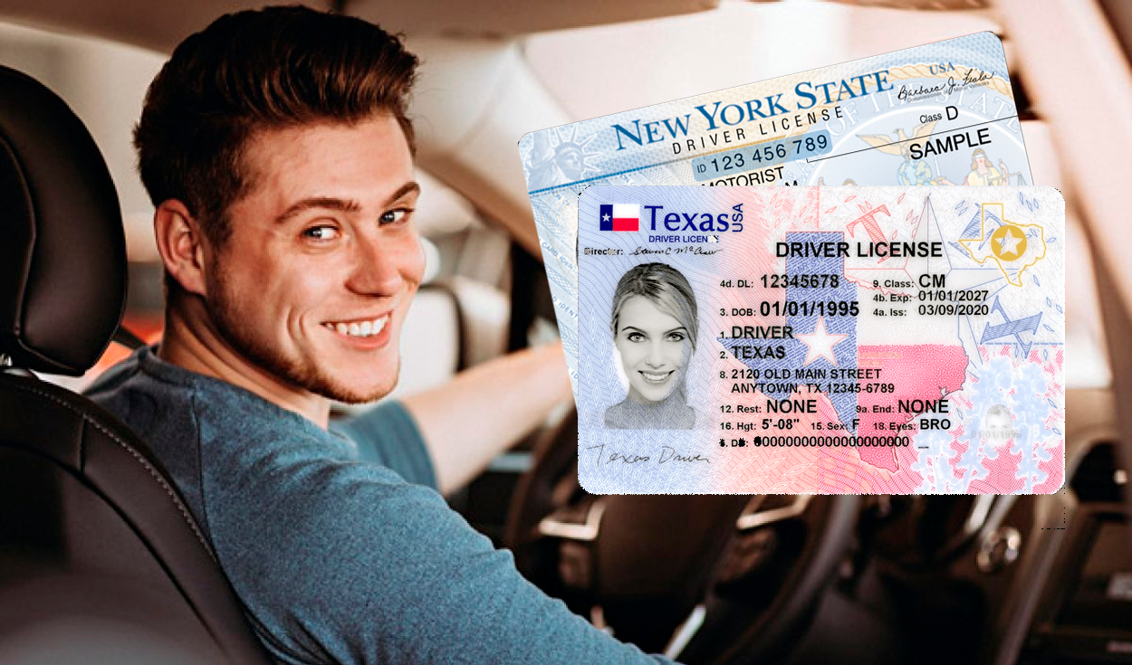 
                                 Licencia de conducir para inmigrantes: conoce el PASO A PASO para obtener el Real ID en Estados Unidos 
                            