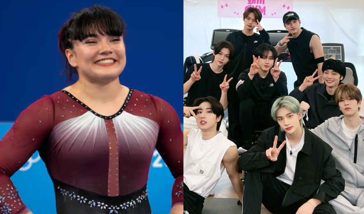 
                                 Hyunjin reacciona a gimnasta mexicana que compitió con música de Stray Kids en los Juegos Olímpicos de París 2024 
                            