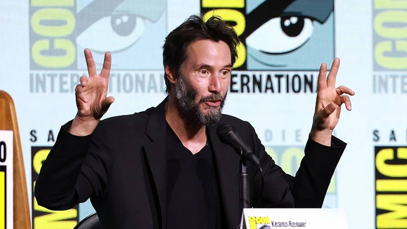 
                                 Keanu Reeves: Tengo 59 años, pienso en la muerte todo el tiempo 
                            