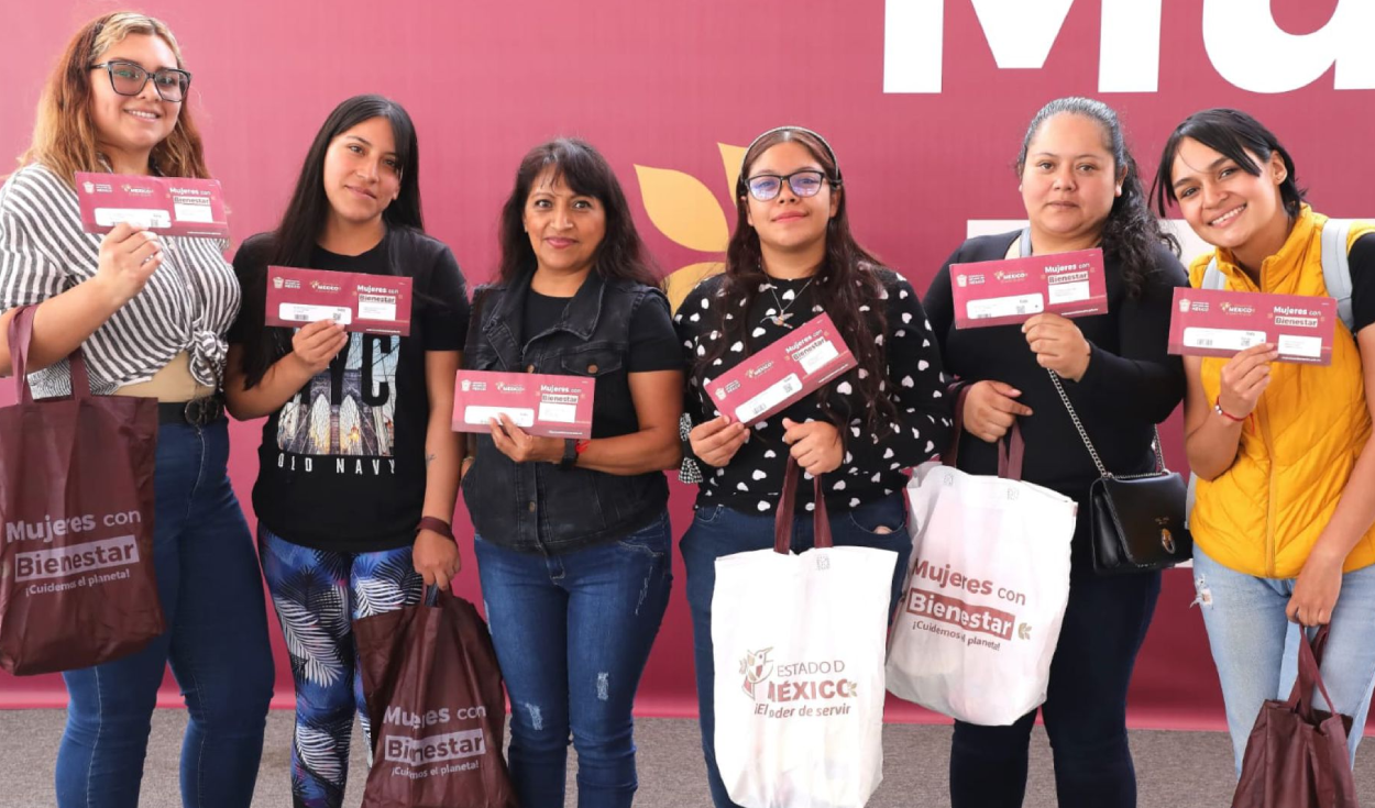 
                                 Mujeres con Bienestar EDOMEX: niveles educativos que abarca el programa y BENEFICIOS para las estudiantes 
                            