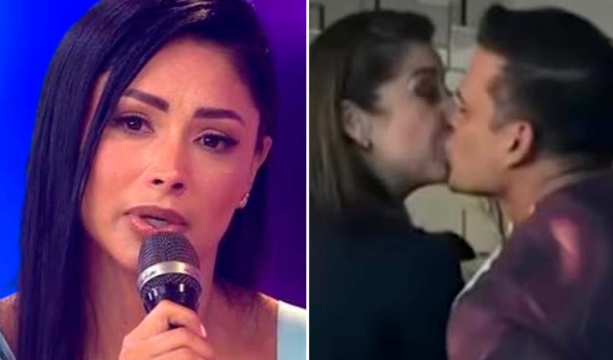 
                                 Pamela Franco rompe su silencio tras beso de Christian Domínguez y Karla Tarazona: 