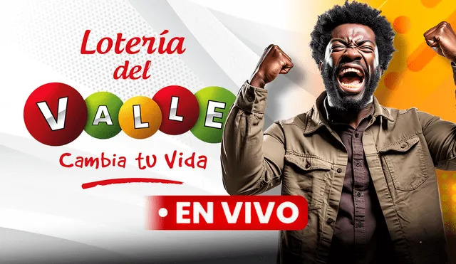 
                                 Lotería del Valle EN VIVO: descubre los números ganadores del sorteo 4755 HOY, 31 de julio 
                            