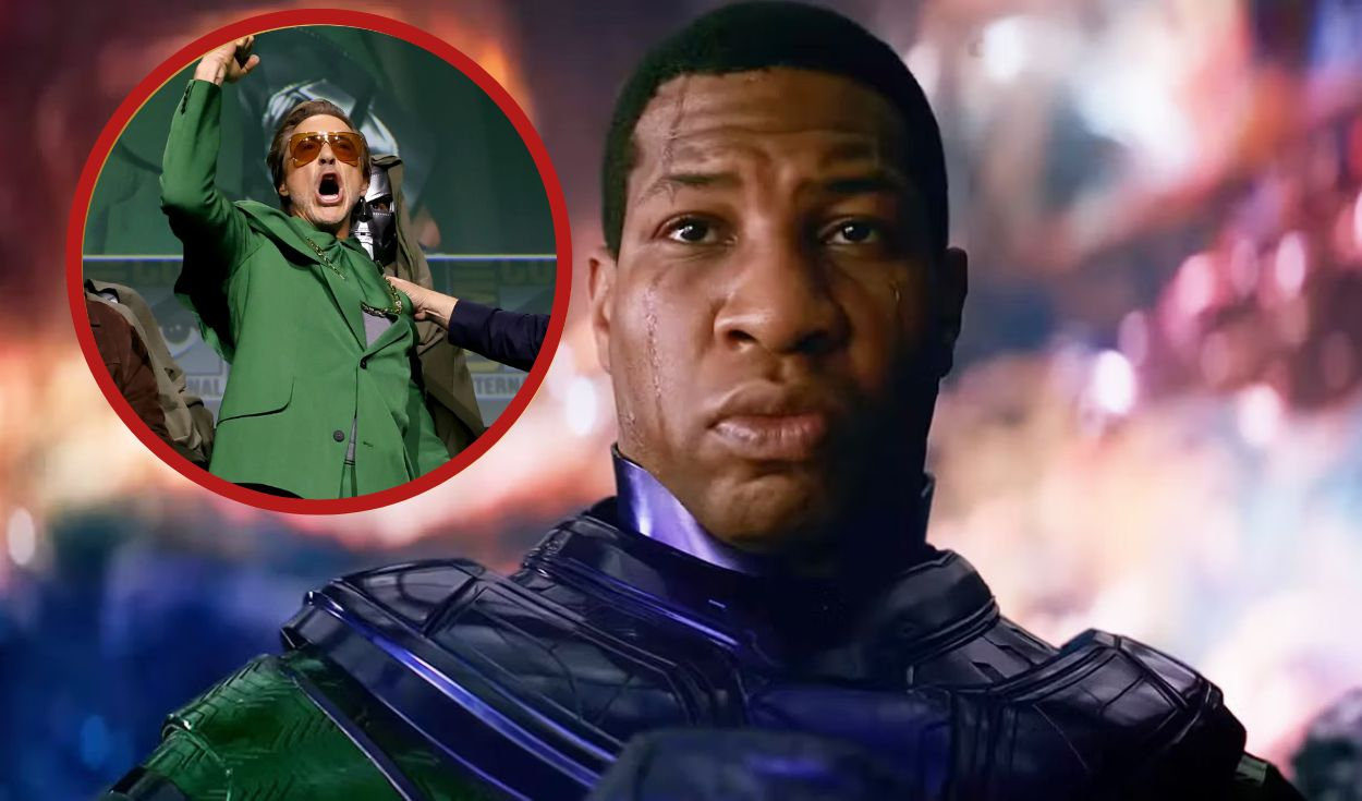 
                                 Jonathan Majors devastado al saber que Robert Downey Jr. será Doctor Doom: 