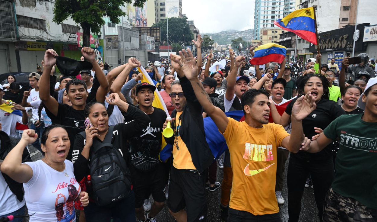 
                                 ¿Qué está pasando en Caracas y Venezuela hoy? Últimas noticias de las Elecciones Presidenciales 
                            
