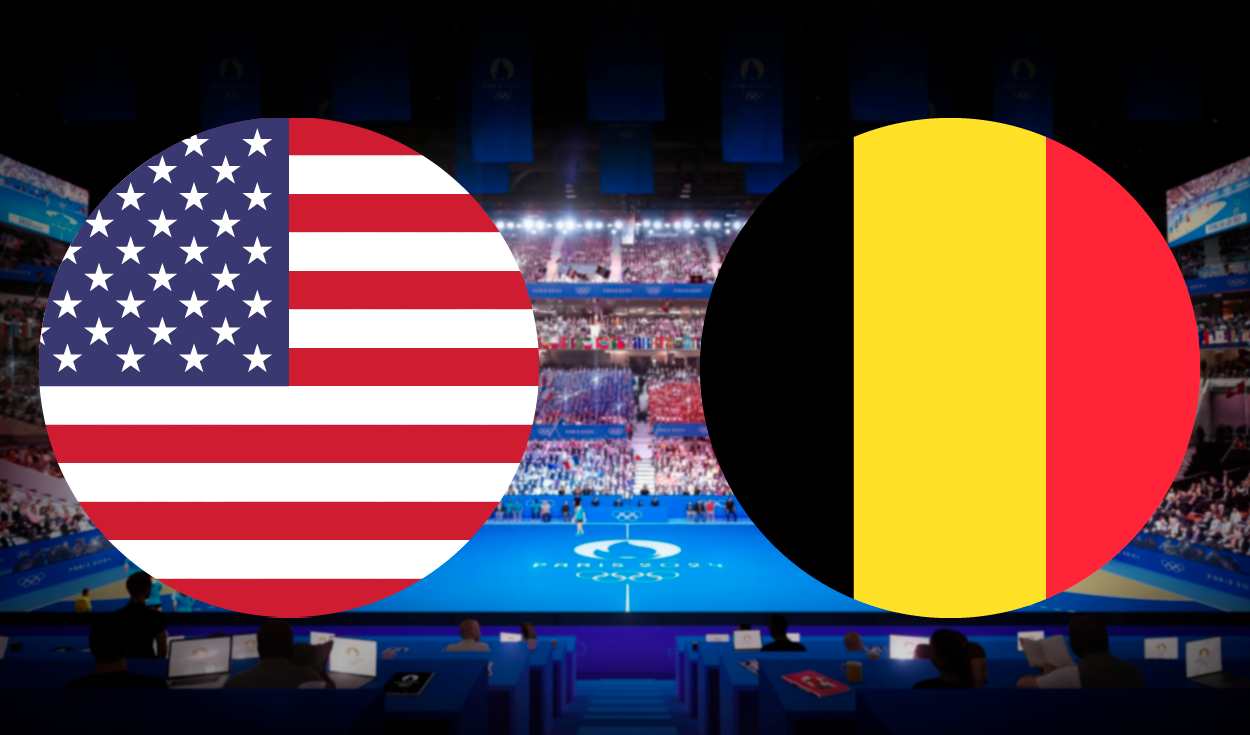 
                                 Estados Unidos vs. Bélgica EN VIVO: hora y dónde ver el basketball femenino en París 2024 
                            