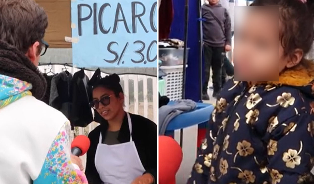 
                                 Peruana utiliza adorable estrategia para atraer clientes: 