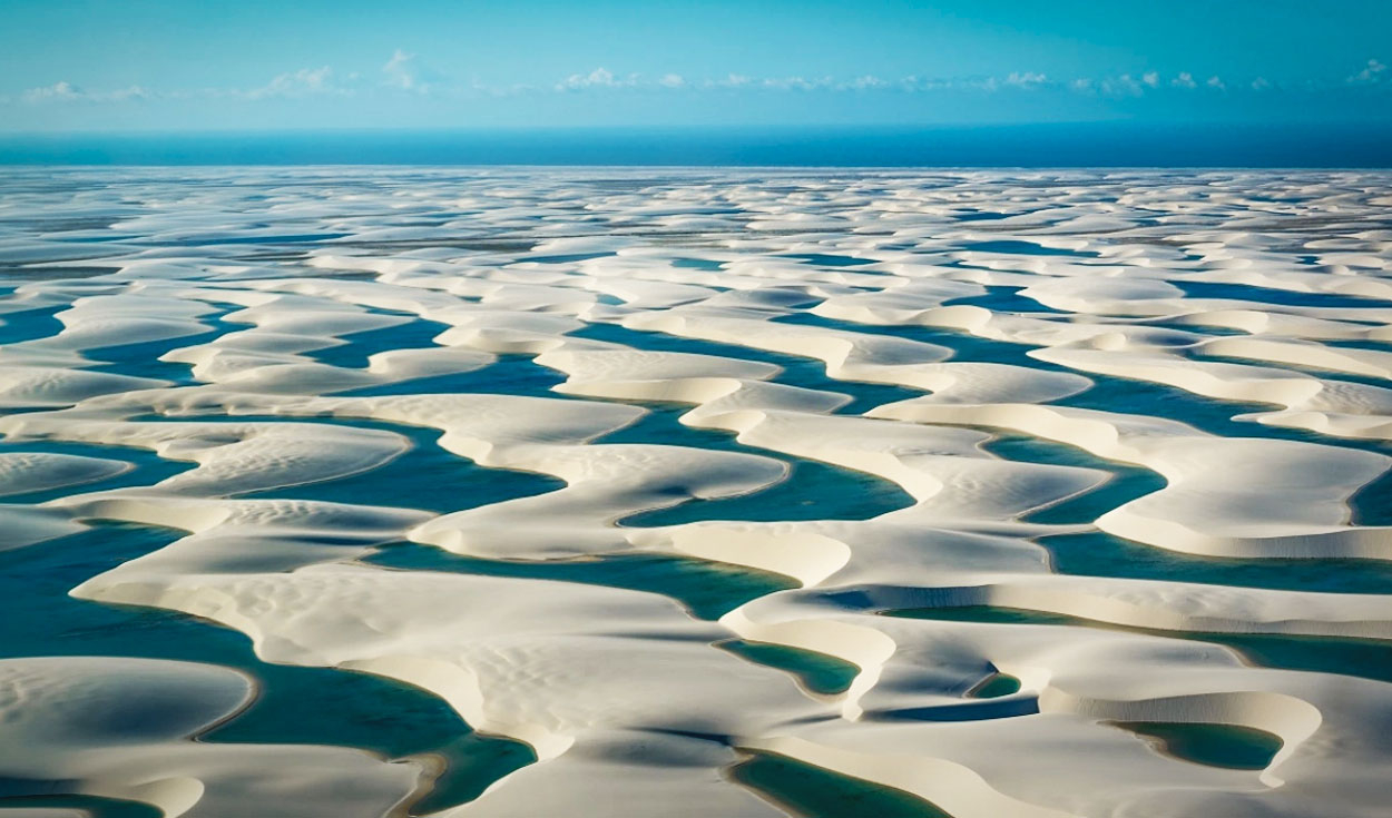 
                                 El ÚNICO país de Sudamérica con un desierto inundado: tiene un parque nacional lleno de dunas y piscinas naturales 
                            