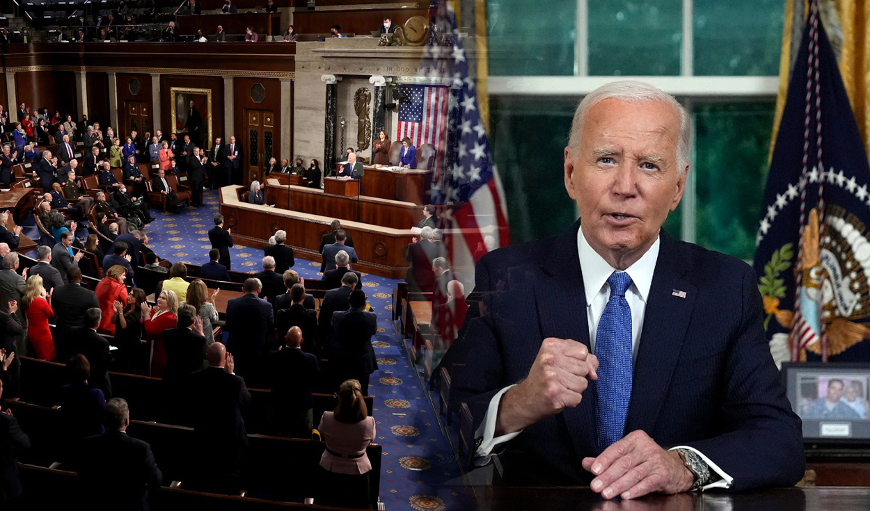 
                                 Biden pide al Congreso actuar para detener el consumo de fentanilo: 