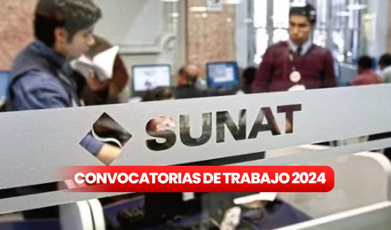 
                                 Sunat abre nueva convocatoria de trabajo en Lima, Ica, Piura y más: link y requisitos para postular 
                            