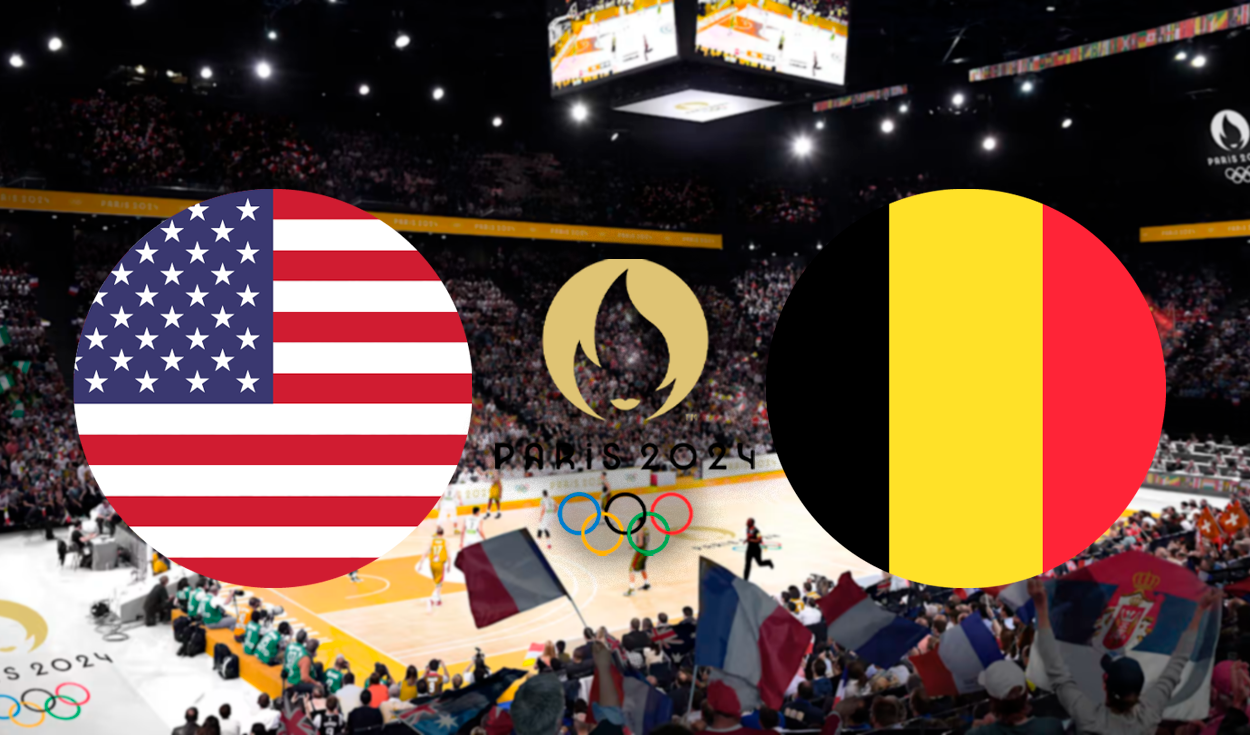 
                                 ¿Quién ganó HOY Estados Unidos vs. Bélgica por los Juegos Olímpicos? RESULTADO por el básquetbol femenino de París 2024 
                            